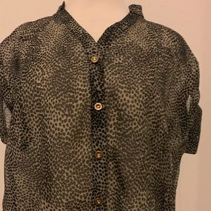 Leopard Top